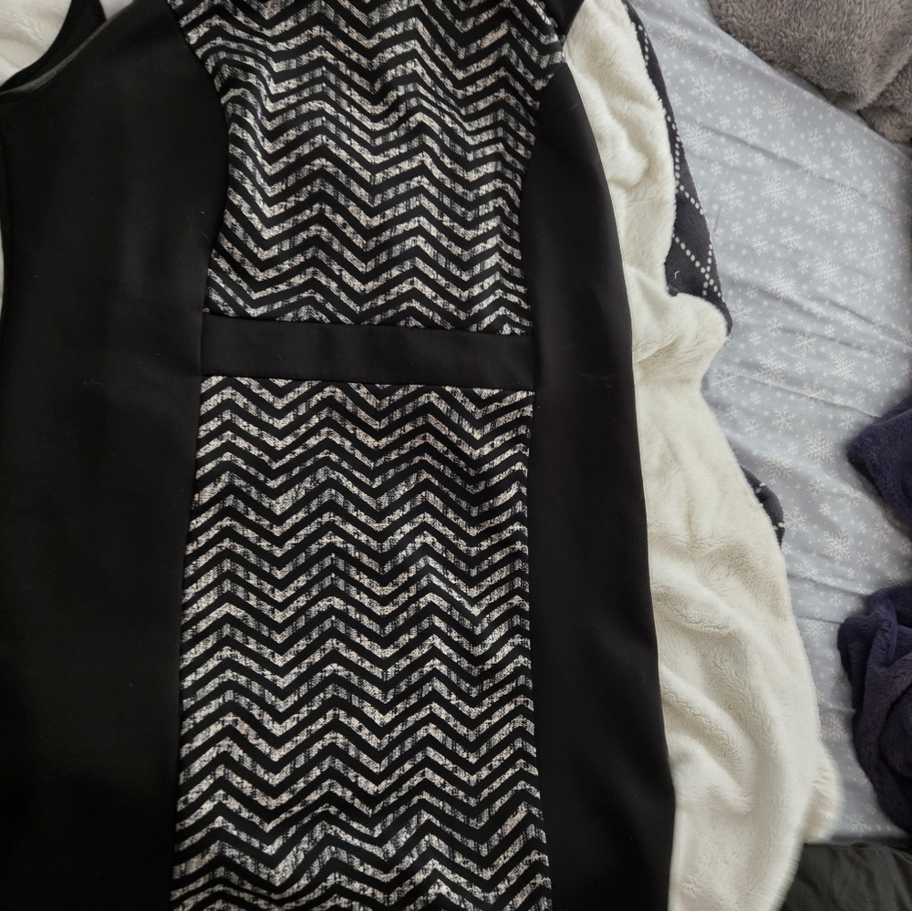 Aa Studio Monochrome Patterned Garment